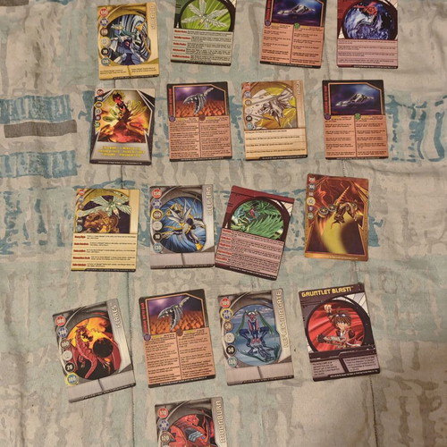 Bakugan trading cards