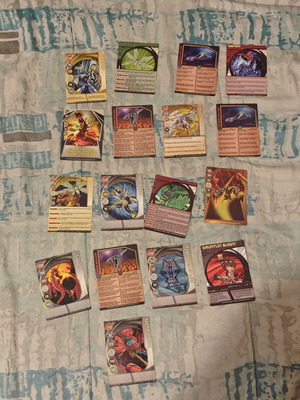 Κάρτες παιχνιδιού Bakugan