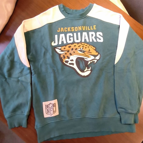 H&M sweatshirt used for 10-12 years, green, size 146-152 cm