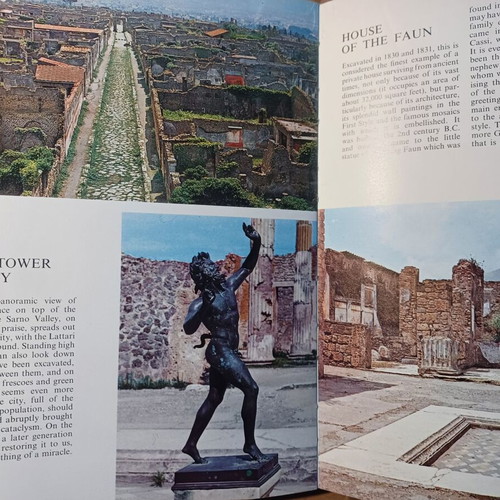 All Pompeii book like new, English