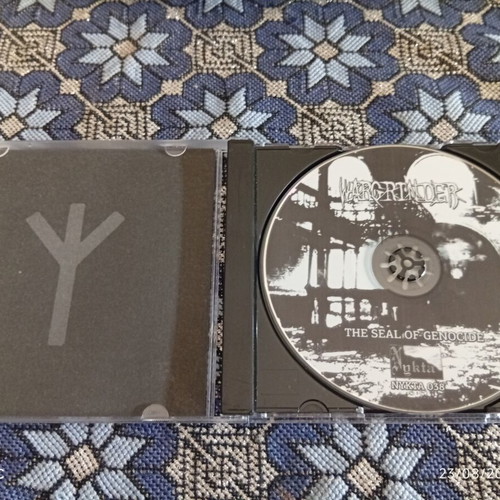 Wargrinder The Shadow Order CD, metal