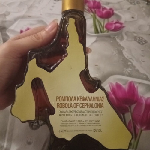 Robola of Cephalonia collectible 500ml, new
