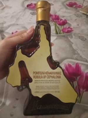 Robola of Cephalonia collectible 500ml, new