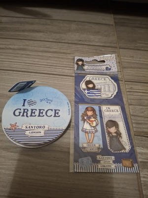 Santoro Gorjuss Greek Summer set new, collectible