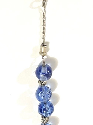 Blue komboloi used