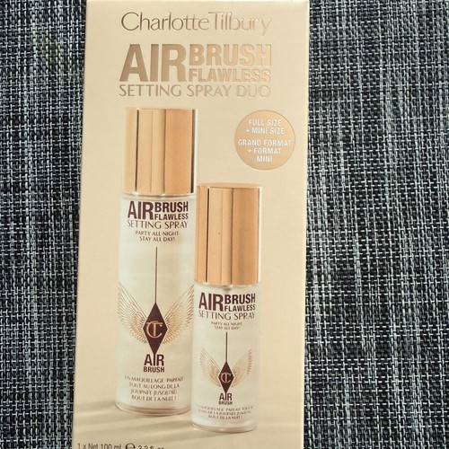 Charlotte Tilbury Airbrush Flawless Setting Spray Duo