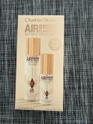 Charlotte Tilbury Airbrush Flawless Setting Spray Duo