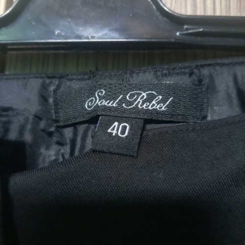 Women's pants new, black, size L/40/12