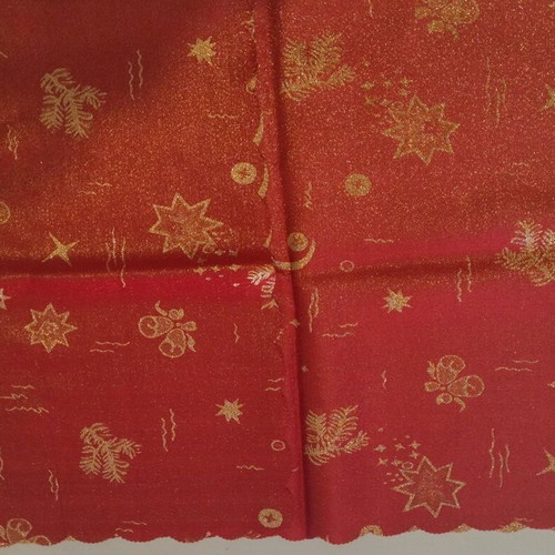 Christmas tablecloth new 86x86cm