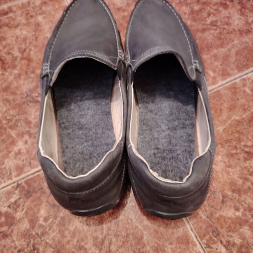 Lumberjack men's shoes size 46 used, natural leather, casual style