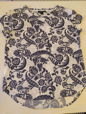Forever21 blouse used, size S, unique pattern
