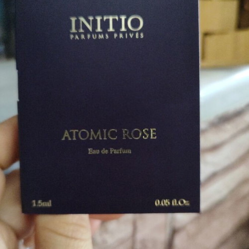 Initio Perfume Prive Atomic Rose tester new, 1.5 ml