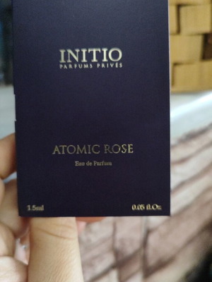 Initio Perfume Prive Atomic Rose tester new, 1.5 ml