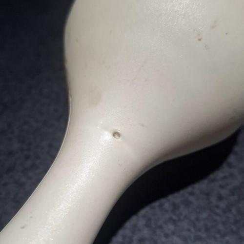 Dewar's vintage promotional maraca, bar memorabilia