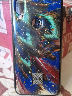 Θήκη Xiaomi Redmi Note 7 με σχέδιο Abstract Art φτερά σαν καινούργια
