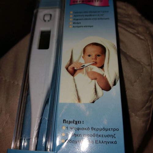 Digital thermometer new with rigid design and beeper