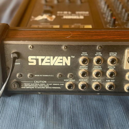 Steven Pro Mixing Console PDM 12x2 used, 12 channels