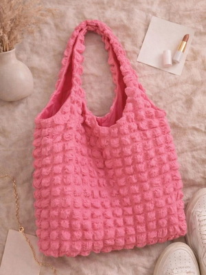 Shein shoulder bag pink like new