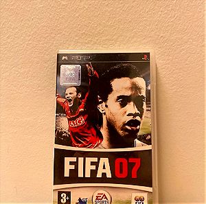 PSP FIFA 07
