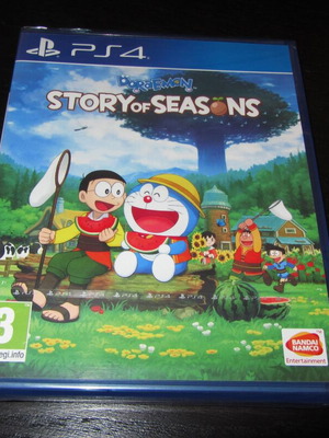 Doraemon Story of Seasons Sony PS4 καινούργιο σφραγισμένο
