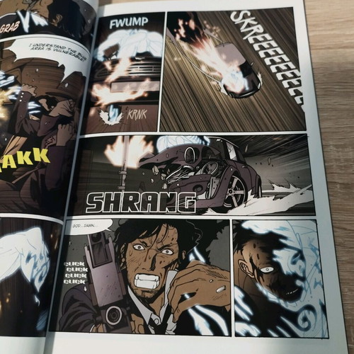 Devil comic like new in English