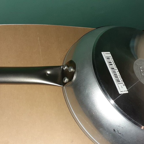 Frying Pan 24 cm Pure Aluminium Made in Italy new