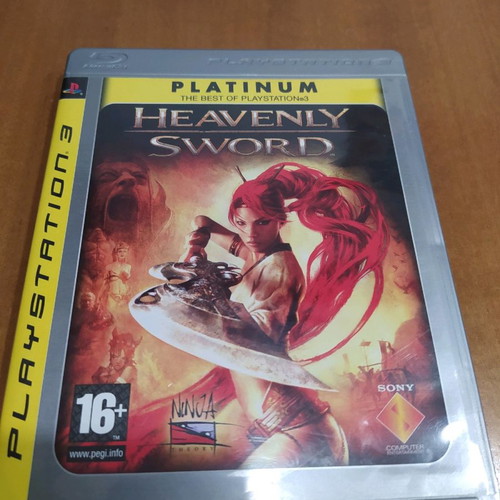 Heavenly Sword Platinum παιχνίδι PlayStation 3 σαν καινούργιο