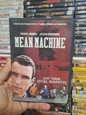 Mean Machine DVD μεταχειρισμένο, δράσης περιπέτεια κοινωνικό, υπότιτλοι