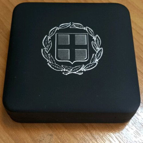 Silver coin 50 years from the Polytechnic uprising new