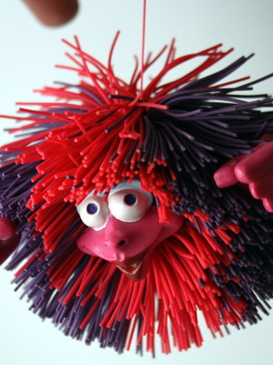 Koosh Kins Truciolones The Wacky Ball Characters Oddz On 1992 new
