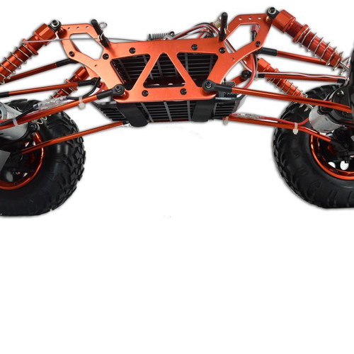 RC HSP 1:8 Crawler new, 4x4, dual 540 brushed motors