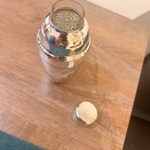 Small collectible plastic Smirnoff shaker used