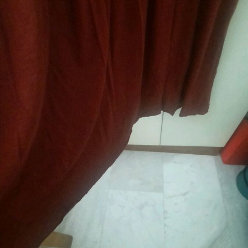 Long burgundy dress like new for winter, spring, autumn