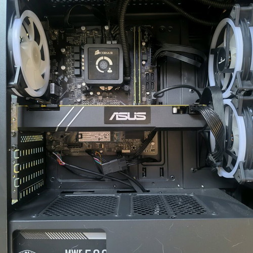 Gaming PC i3 10th Gen GTX 1080 8GB 16GB RAM 256GB M.2 SSD Win 11 Office σαν καινούργιο