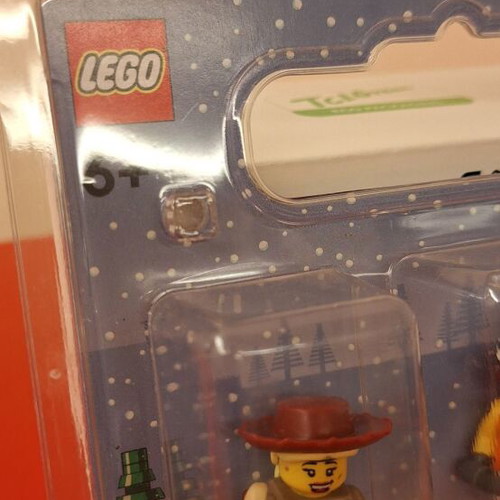 Lego Build-a-Minifigure Set sealed, 2 packs with 6 figures
