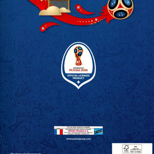 Panini Fifa World Cup Russia 2018 album in excellent condition