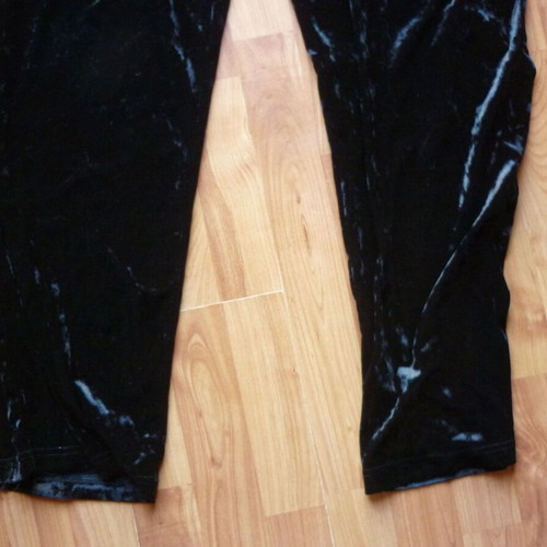 Women's velvet pants H&M Divided medium like new