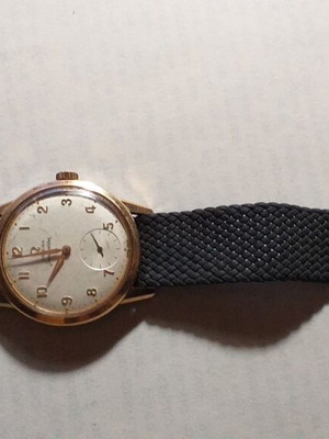 Omega Seamaster collectible wristwatch used, men's, white