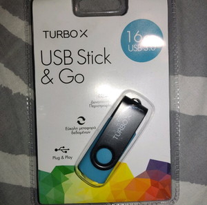 Turbo-X USB Stick & Go 2 16GB USB 3.0