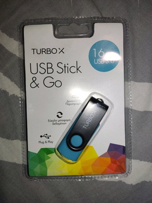 Turbo-X USB Stick & Go 2 16GB USB 3.0