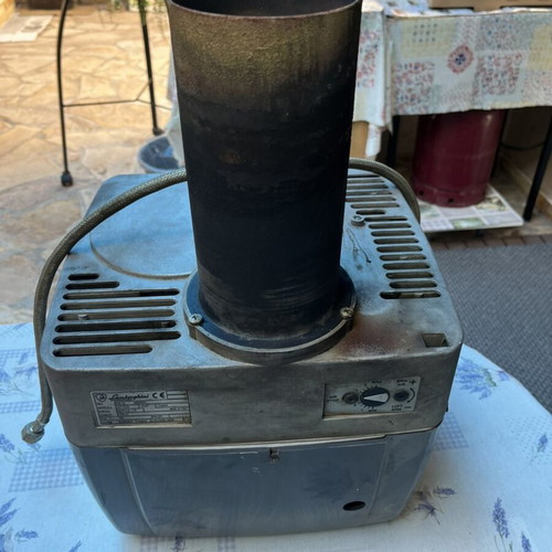 Lamborghini Caloreclima ECO 14 Oil Burner like new, 77.1 KW
