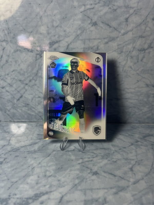 Jarne Steuckers KRC Genk rookie card Topps Chrome UEFA Club Competitions