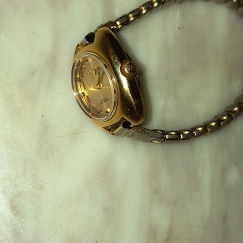 Citizen automatic watch like new, gold, 17 jewel
