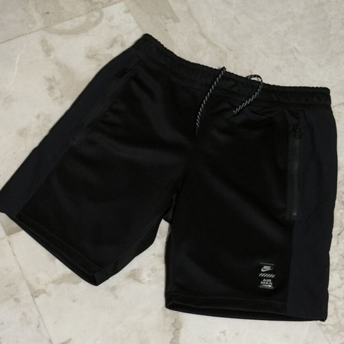 Nike Air Max black shorts, size medium