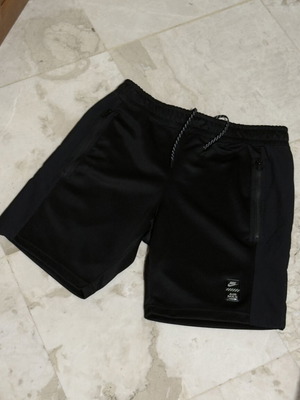 Nike Air Max black shorts, size medium
