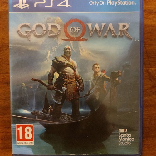 God of War for PlayStation 4 like new