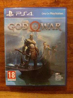 God of War for PlayStation 4 like new