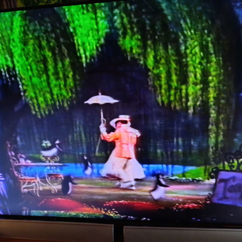 Mary Poppins VHS tape like new with Greek subtitles