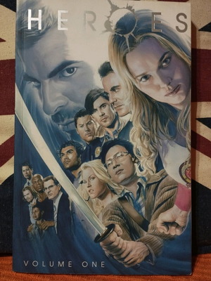 Heroes Vol.1 comic like new from the TV series universe