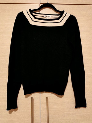 Esprit sweater like new with angora and merino wool, size M
